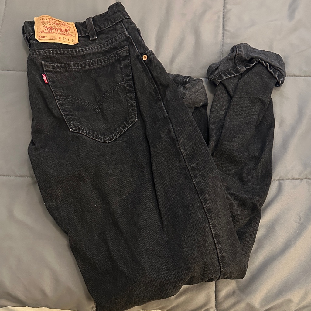 Levis 560 Jeans